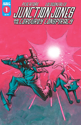 Junction Jones And The Corduroy Conspiracy #1 - Webstore Exclusive Cover