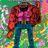 Junction Jones And The Corduroy Conspiracy #1 - Webstore Exclusive Cover