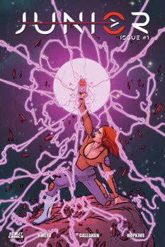 Junior #1 - NYCC Spotfoil Variant Cover (Alex Kmeto)