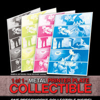 Junior #1 - PRESSWORKS PACK - Comic Art - 1 Of 1 Printer Plate