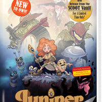 Juniper #1 - VHS Variant Cover