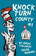 Knockturn County #1 - Webstore/Whatnot Variant Cover - Cat in the Hat Homage