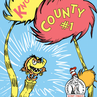 Knockturn County #1 - Webstore Exclusive Cover - The Lorax Homage
