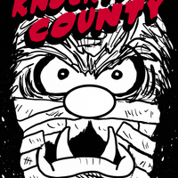 Knockturn County #1 - Webstore/WhatNot Variant Cover - Sin City Homage