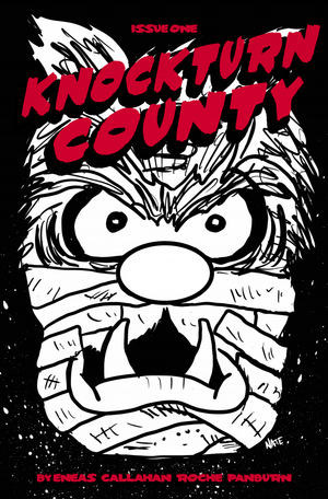 Knockturn County #1 - Webstore/WhatNot Variant Cover - Sin City Homage