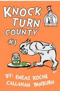 Knockturn County #1 - Webstore/WhatNot Variant Cover - Green Eggs and Ham Homage