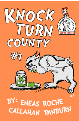 Knockturn County #1 - Webstore/WhatNot Variant Cover - Green Eggs and Ham Homage
