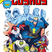 Keepers Of The Cosmos - Ashcan Preview