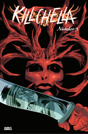 Killchella #3 - Webstore Exclusive Cover