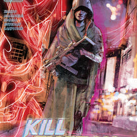 Kill Switch - NYCC Ashcan Preview - Lenticular Cover - Gabriel Ibarra Variant