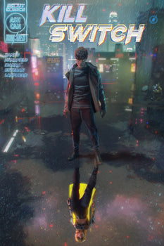 Kill Switch - NYCC Ashcan Preview - Cover C