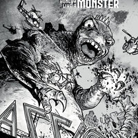 Kingjira #1 - Webstore Exclusive Cover