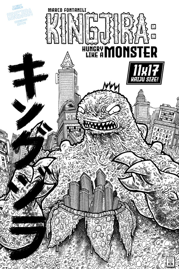 moonmilk and monsters Kingjira: Legendary Edition