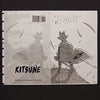 Kitsune #1 - 1:10 Retailer Incentive - Cover - Black - Comic Printer Plate - PRESSWORKS