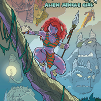 Kyrra Alien Jungle Girl - Trade Paperback