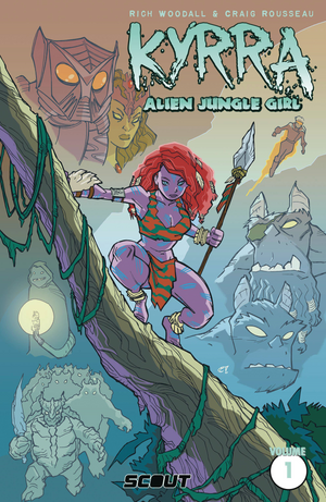 Kyrra Alien Jungle Girl - Trade Paperback