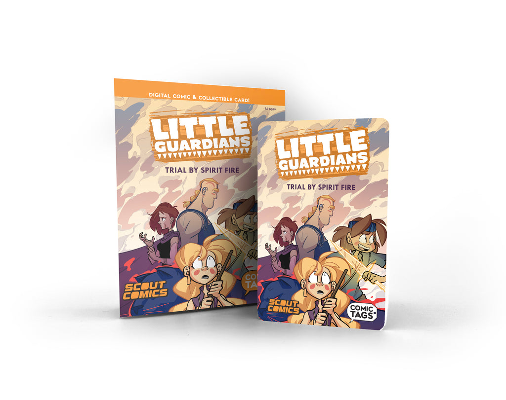 Little Guardians - Volume 1 - Comic Tag
