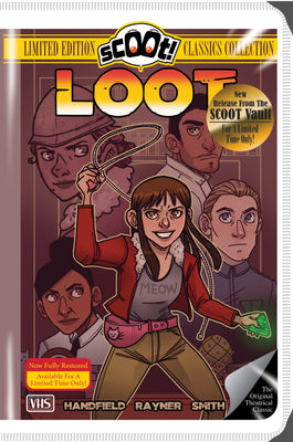 Loot #1 - VHS Variant Cover
