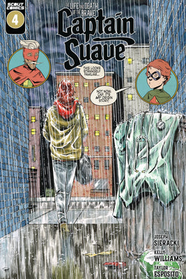 Life And Death Of The Brave Captain Suave #4 - DIGITAL COPY