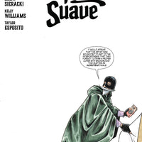 Life And Death Of The Brave Captain Suave #5 - DIGITAL COPY