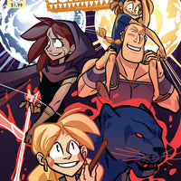 Little Guardians #1 - Scoot Version