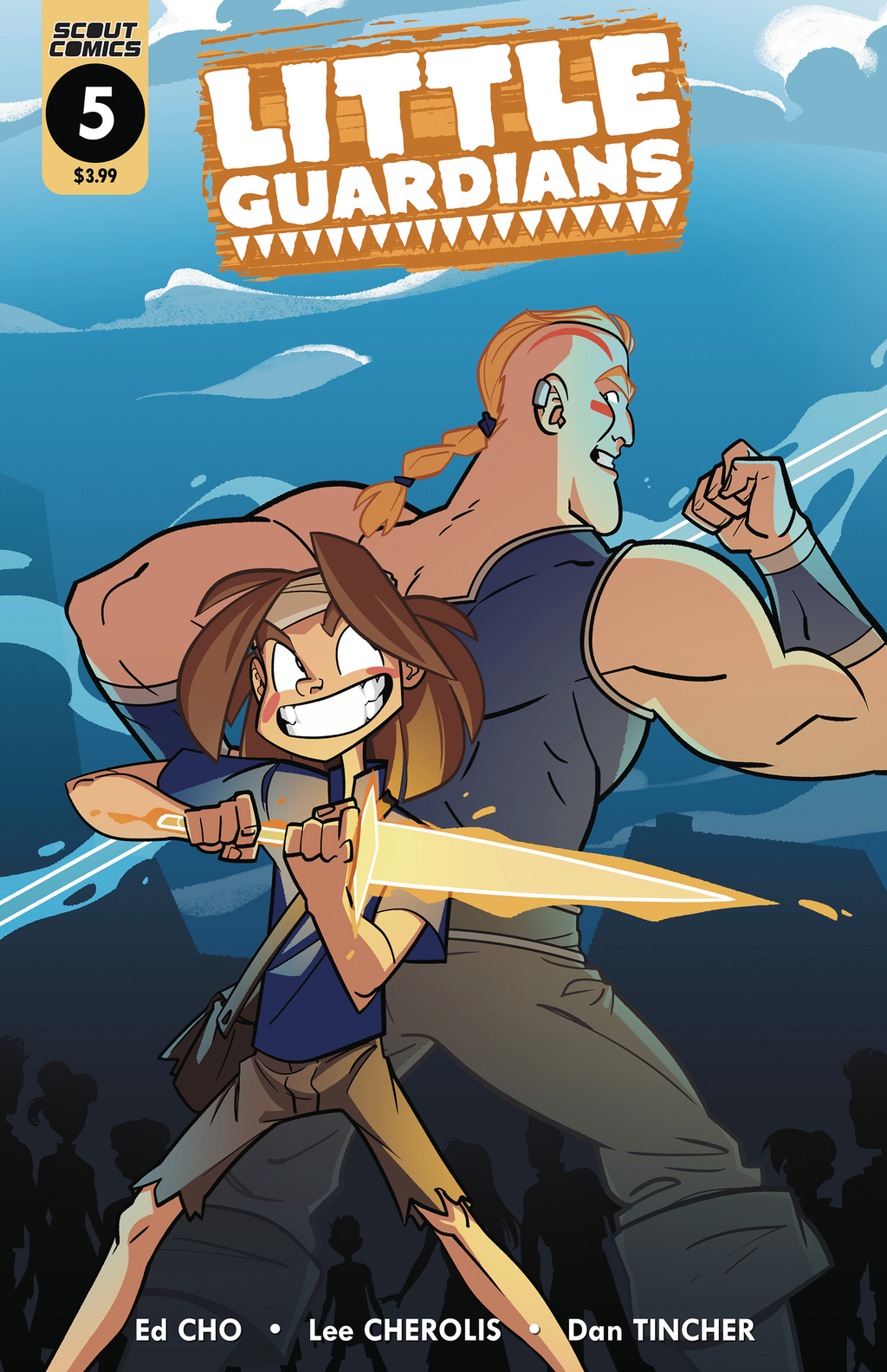 Little Guardians #5 - DIGITAL COPY