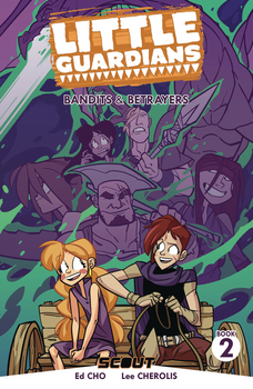 Little Guardians Volume 2 - Trade Paperback - DIGITAL COPY