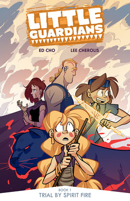 Little Guardians Volume 1 - Trade Paperback