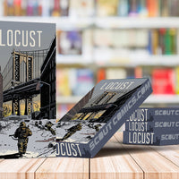 Locust - TITLE BOX - COMIC BOOK SET - 1-8