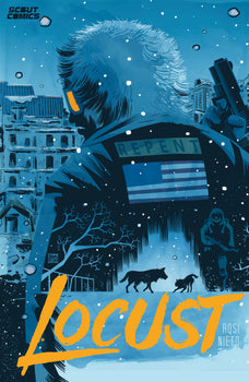 Locust #1 - Webstore Exclusive Cover