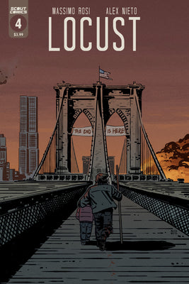 Locust #4 - DIGITAL COPY