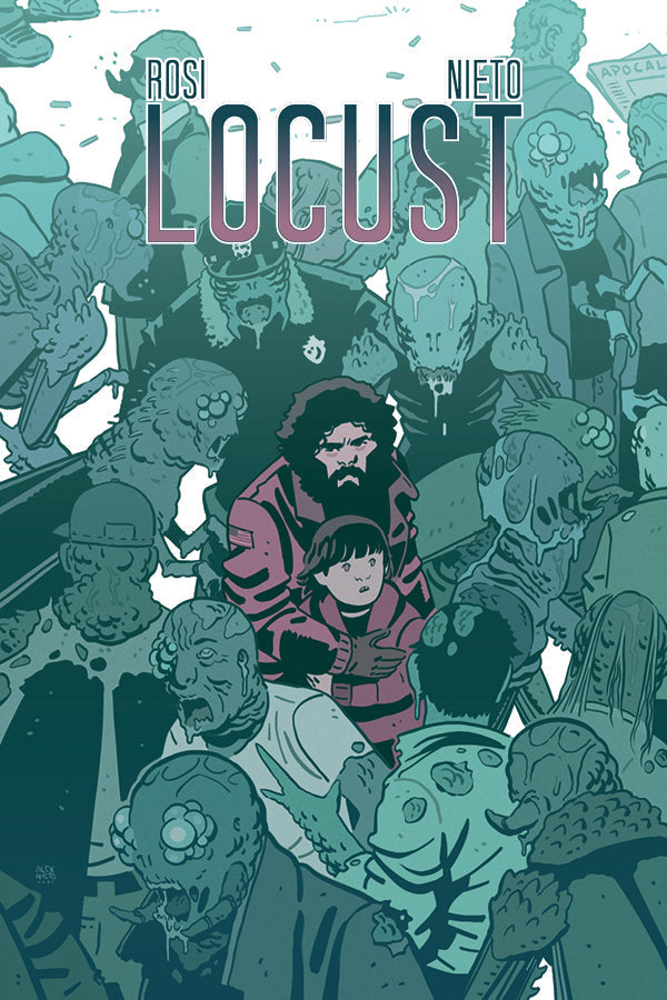 Locust - Trade Paperback - DIGITAL COPY