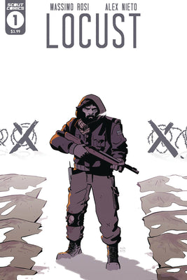 Locust #1 - 2nd Printing