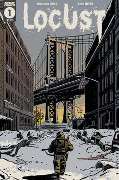 Locust #1 - Select Series - Juan Jose Ryp Cover
