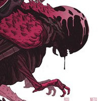 Locust: The Ballad Of Men #1 - Webstore/WhatNot Exclusive Cover