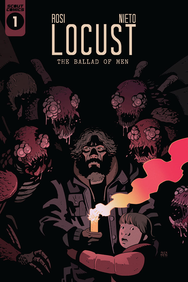 Locust: The Ballad Of Men #1 - DIGITAL COPY