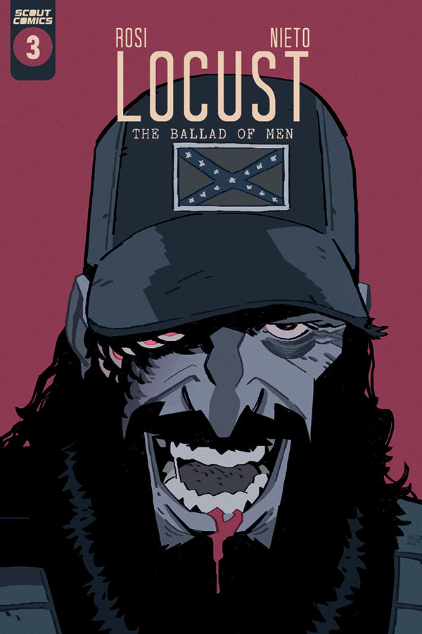 Locust: The Ballad Of Men #3 - DIGITAL COPY