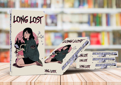 Long Lost - TITLE BOX - COMIC BOOK SET - 1-12