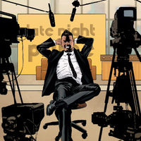 Long Live Pro Wrestling #0 - Webstore Exclusive Cover