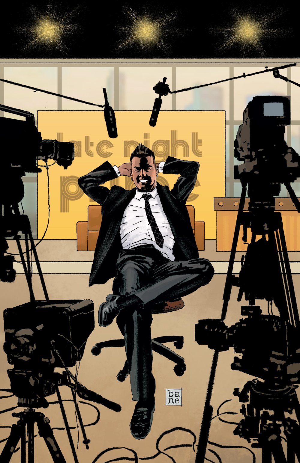 Long Live Pro Wrestling #0 - Webstore Exclusive Cover