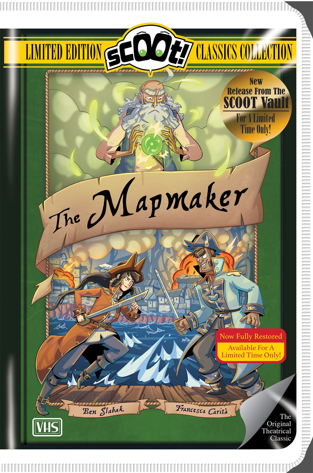 The Mapmaker #1 - VHS Variant Cover