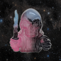 Phantom Starkiller - 3.0 inch - Marbled Glow In The Dark - Ma-Ba Figure