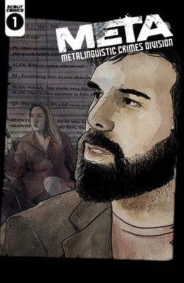 Meta: Metalinguistic Crimes Division #1 - 1:10 Retailer Incentive Cover