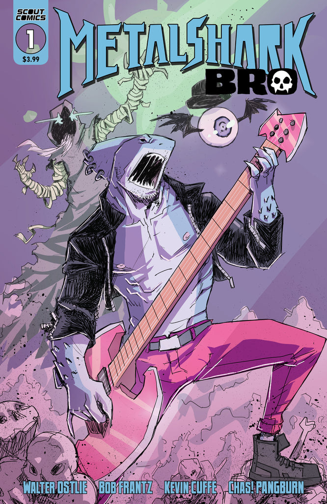 Metalshark Bro #1 - DIGITAL COPY | Scout Comics & Entertainment ...