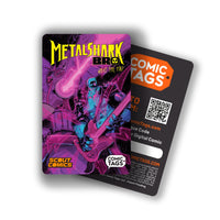 Metalshark Bro - Volume 1 - Comic Tag