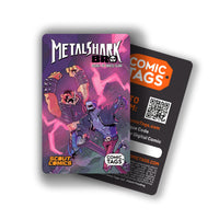 Metalshark Bro - Volume 2 - Comic Tag