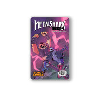 Metalshark Bro - Volume 2 - Comic Tag