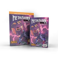Metalshark Bro - Volume 2 - Comic Tag