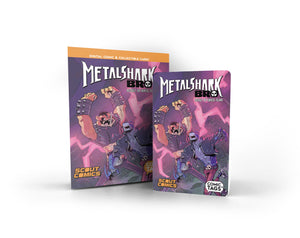 Metalshark Bro - Volume 2 - Comic Tag