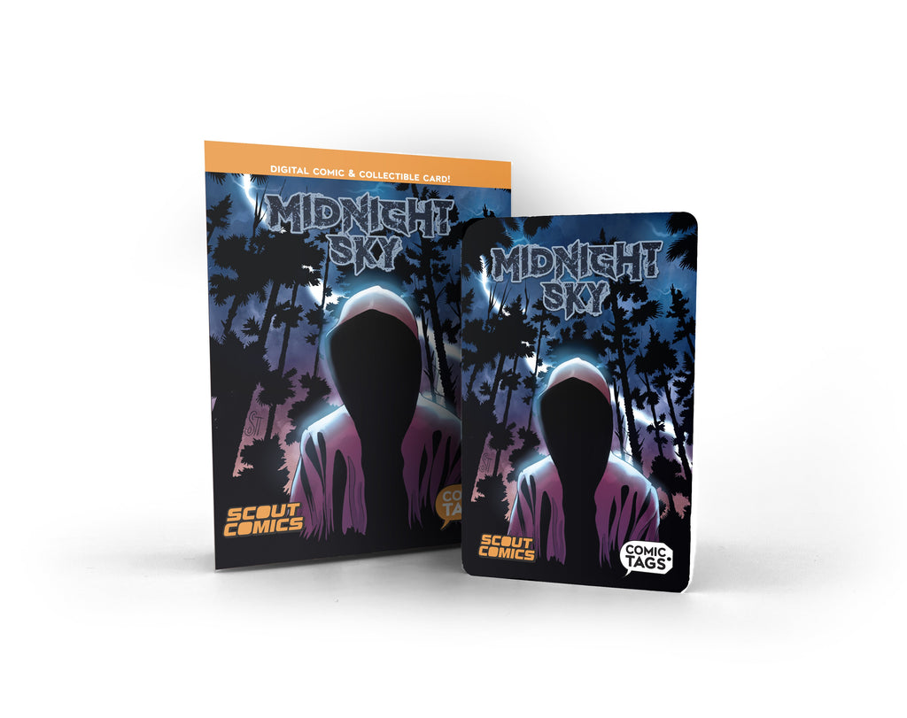 Midnight Sky - Comic Tag